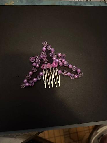 Другие комплектующие: Аксессуары (украшение) для волос, ручной работы Гребни, гребешки — 2