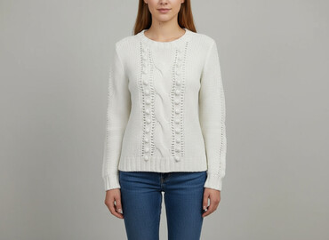 akryl w swetrze: Atmosphere, Women`s sweater, size XS