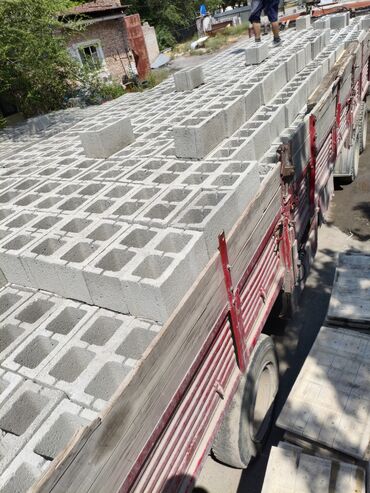 Пескоблок: Пескоблок Гладкий, Заборный, 400x150x200, Самовывоз, Платная доставка — 18