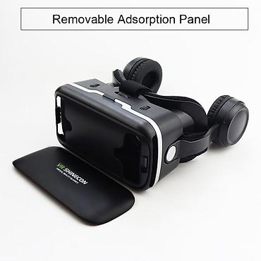 oculus 2: 🎮 VR-очки VR SHINECON SC-G15E (с наушниками) Превратите ваш смартфон в — 4