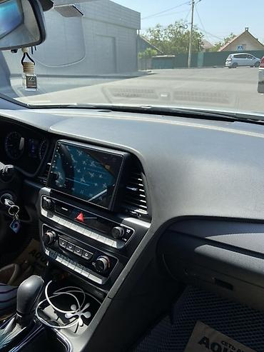 Hyundai: Hyundai Sonata: 2018 г., 2 л, Автомат, Газ, Седан — 1