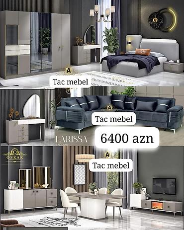 plasmas suse: Tac Mebel – Komplekt mebel dəstləri 1) Dəst 1 – 6500 AZN - Yataq — 3