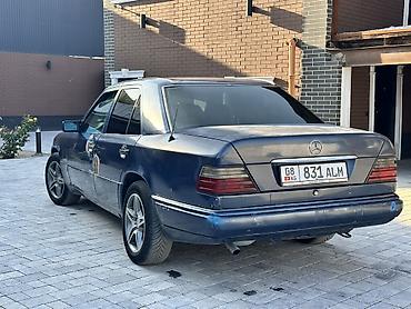мерседес т 1: Mercedes-Benz W124: 1995 г., 2.2 л, Кол менен иштөөчү, Газ, Седан — 9