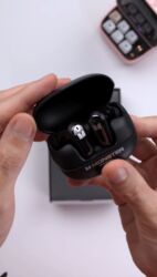 Qulaqcıqlar: Yeni Simsiz (Bluetooth) Qulaqcıqlar, Monster, rəng - Qara — 4