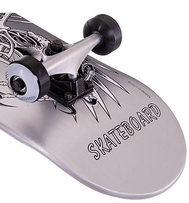 İdman və istirahət: Skateboard – tam komplekt - Taxta: klassik iki tərəfli konkav forma — 3