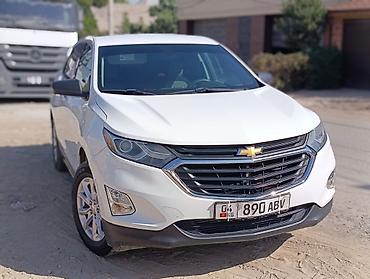 crv 1: Chevrolet Equinox: 2018 г., 1.5 л, Автомат, Бензин, Кроссовер — 1