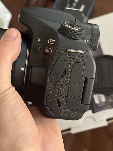 canon video: Canon EOS 80D + 18-135mm USM Lens | Tam Kit, İDEAL Vəziyyətdə! 📸 foto — 7