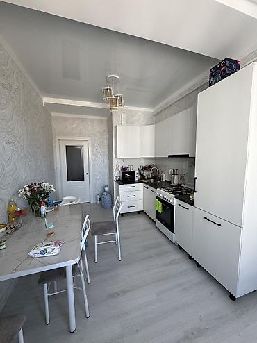 квартиры шерой: 2 комнаты, 76 м², Асанбай мкр Элитка, 8 этаж, Евроремонт — 7