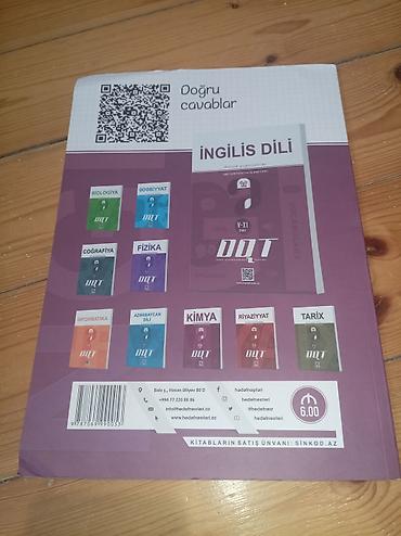 kimya cavablar: İngilis dili İş dəftəri 11-ci sinif, Ünvandan götürmə — 1