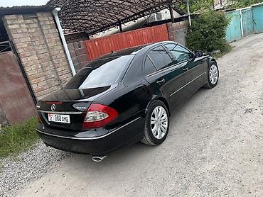 x class: Mercedes-Benz E-Class: 2006 г., 3 л, Автомат, Бензин, Седан — 4