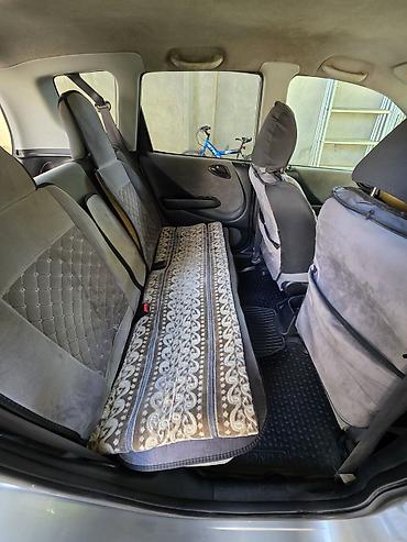 аренда honda fit ош: Honda Fit: 2005 г., 1.3 л, Вариатор, Бензин, Хэтчбэк — 6