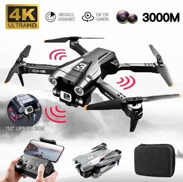 Sport i rekreacija: Dron Z908 sa dve kamere 4k i senzor za izbegavanje Cena 6990din -