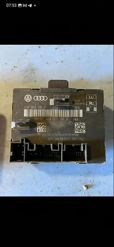 android multimedija za auto: AUDI A6 A7 PROCESOR VRATA 4G8959795A | audi vagen delovi 06******** — 1