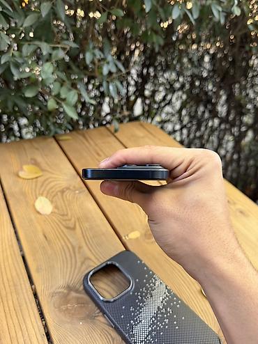 айфон старые: IPhone 15 Pro, Б/у, 128 ГБ, Blue Titanium, 80 % — 6