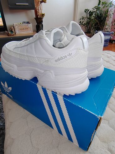 samba adidas patike: Adidas, 38, color - White