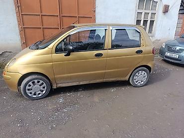 Daewoo: Daewoo Matiz: 1998 г., 0.8 л, Механика, Бензин, Хэтчбэк — 2