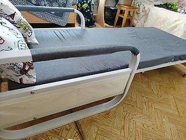 односпальный: Раскладное кресло‑кровать с металлическим каркасом и мягким матрасом — 4