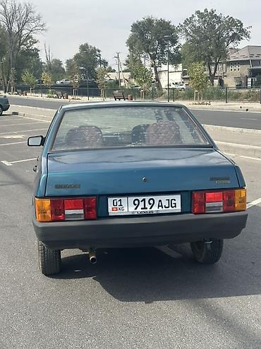 каропка 21099: ВАЗ (ЛАДА) 21099: 1995 г., 1.5 л, Механика, Бензин, Седан — 4