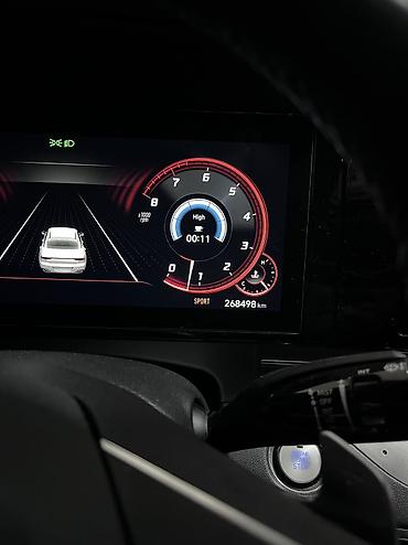 Hyundai: Hyundai Grandeur: 2021 г., 3 л, Автомат, Газ, Седан — 7