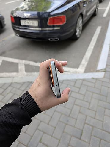 black shark 3pro: Xiaomi 14 Pro, 1 TB, rəng - Boz, 
 Barmaq izi, Simsiz şarj, İki sim kartlı — 7