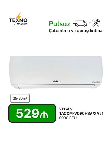 мобильные кондиционеры в баку: Kondisioner Yeni, 20-25 kv. m, Split sistem, Kredit yoxdur, Pulsuz quraşdırılma