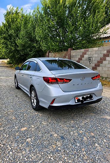 Hyundai Sonata: 2018 г., 2 л, Автомат, Газ, Седан