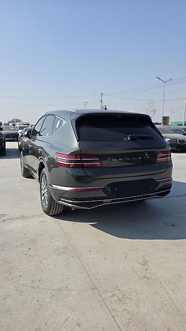 genezis g80: Genesis GV70 (кроссовер, тёмно-серый металлик)2026/06 2.5 турбо бензин — 2