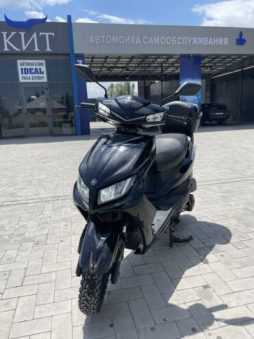 спортивные амортизаторы: Скутер 125 куб. см, Бензин, Б/у