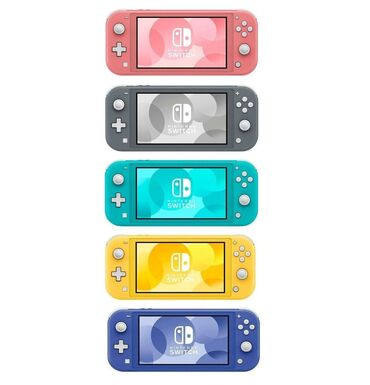 oyun 1001: Nintendo switch lite aliram 120-170 azn