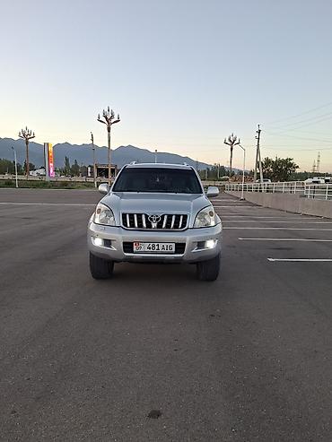диски на тлк 200: Toyota Land Cruiser Prado: 2005 г., 3 л, Автомат, Дизель, Внедорожник — 1