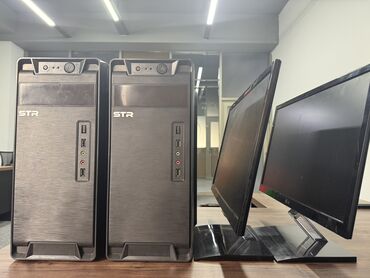 Masaüstü kompüterlər və iş stansiyaları: Case STR										 Ana plata Udore H61										 Prosessor Intel Core