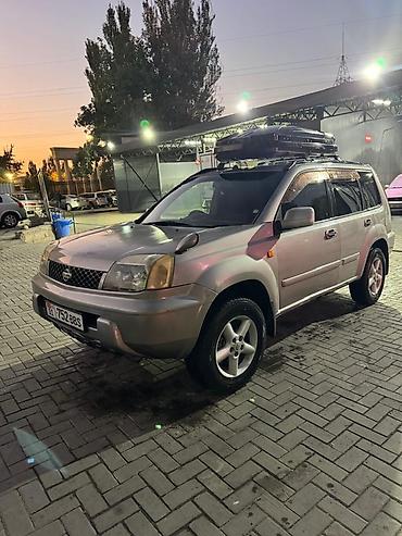 01 ваз: Nissan X-Trail: 2002 г., 2 л, Газ, Кроссовер — 2