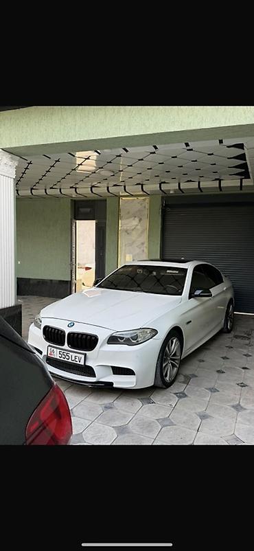 мазда кронос: BMW 5 series: 2016 г., 2 л, Автомат, Бензин, Седан — 4