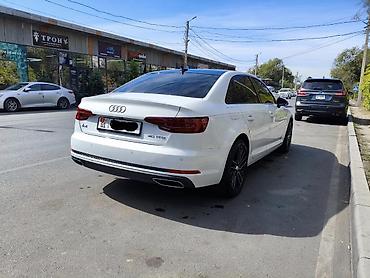 Audi: Audi A4: 2019 г., 2 л, Автомат, Бензин, Седан — 3