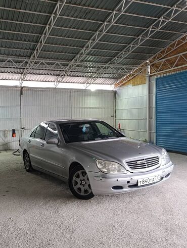 фит вариант: Mercedes-Benz S 320: 2000 г., 3.2 л, Типтроник, Газ, Лимузин