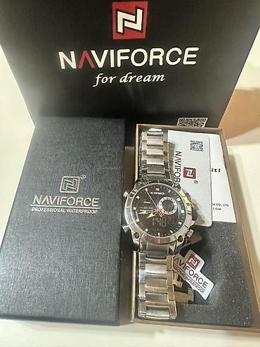 endirim kartı: NAVIFORCE hibrid kişi saatı - Brend: NAVIFORCE - Korpus və qolbaq — 1