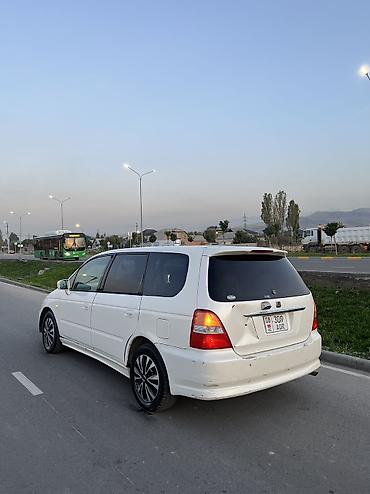 Honda: Honda Odyssey: 2002 г., 2.3 л, Автомат, Газ, Минивэн — 4
