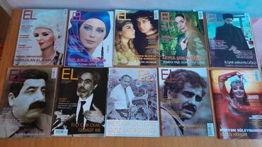 Jurnallar: Azəri dilində müxtəlif jurnallar satılır. Biri 5 manat. Yalnız şəkildə -da lalafo.az — 5 Jurnallar: Azəri dilində müxtəlif jurnallar satılır. Biri 5 manat. Yalnız şəkildə — 5