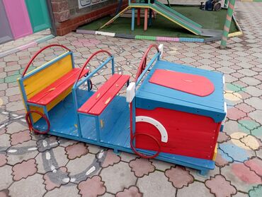 Детские площадки: Детский автомобиль!!! Для муниципальных и частных садов! Игровых — 15
