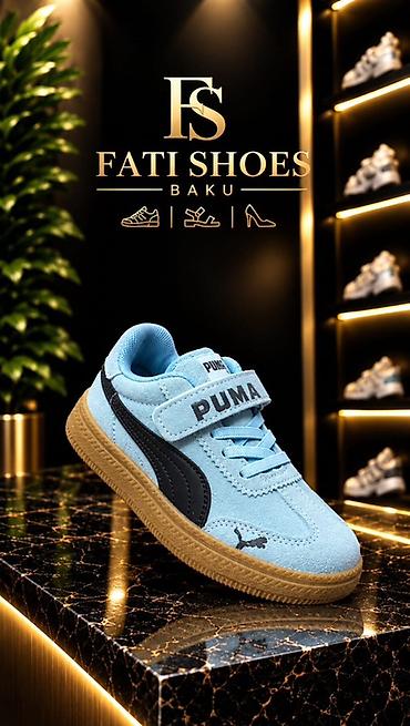 Кроссовки: Uşaq idman ayaqqabısı – Puma - Model: Klassik Puma dizaynı - Rəng — 1