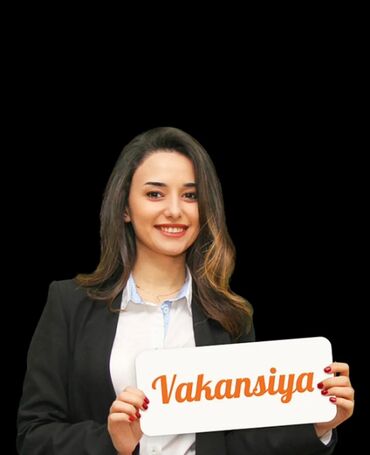 Otel, kafe, restoranlar: Makler tələb olunur, Təcrübəsiz, 2/2, Tam iş günü