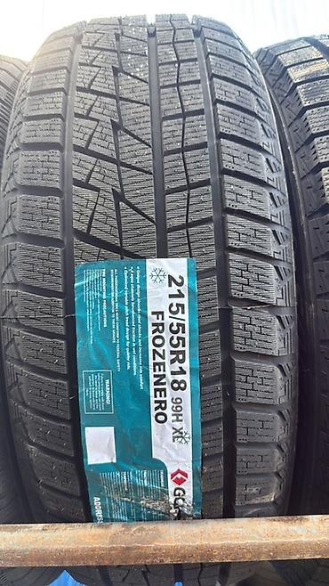 Зимние шины Goodride FroZenEro 215/55 R18 99H XL - Тип: зимние