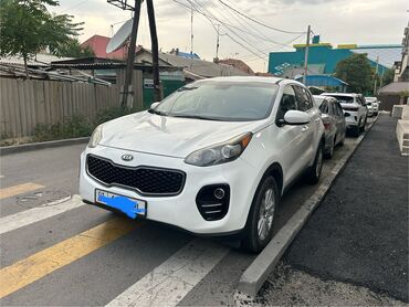 Kia: Kia Sportage: 2017 г., 2.4 л, Автомат, Бензин, Кроссовер