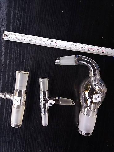 Staro posuđe i escajg: Laboratorijsko staklo . Adapteri konektori — 13