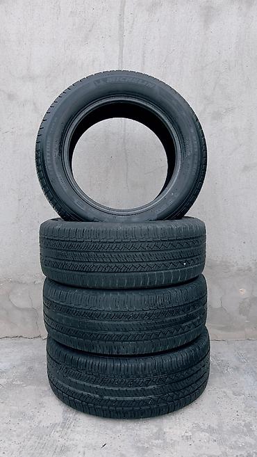 avtomobil barter: İşlənmiş Şin Michelin 245 / 60 / R 18 — 1