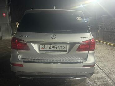 Mercedes-Benz: Mercedes-Benz GL-Class: 2013 г., 4.7 л, Автомат, Бензин, Внедорожник — 11