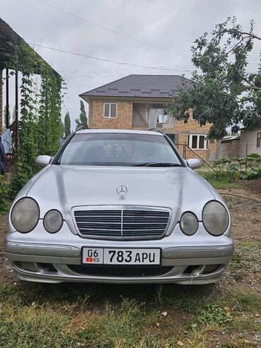 ручка нексия: Mercedes-Benz E-Class: 2002 г., 3.2 л, Автомат, Дизель, Универсал
