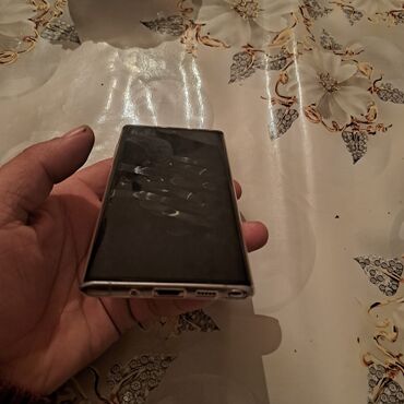 mikro soba: Samsung Note 10, Barmaq izi