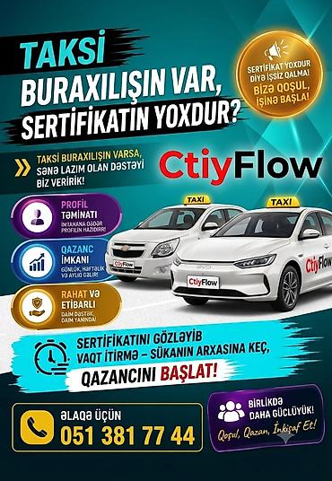 bakı masaj xidməti: Taksi sürücüsü tələb olunur, Gündəlik ödəniş — 1