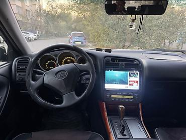 автомобили лексус: Lexus GS: 2002 г., 3 л, Автомат, Газ, Седан — 7